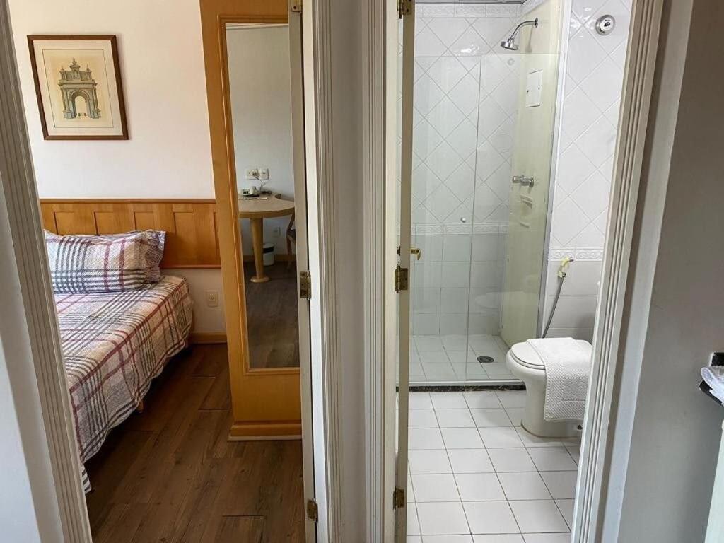 Ferienwohnung Flat Bem Localizado Na Regiao De Pinheiros! São Paulo Exterior foto
