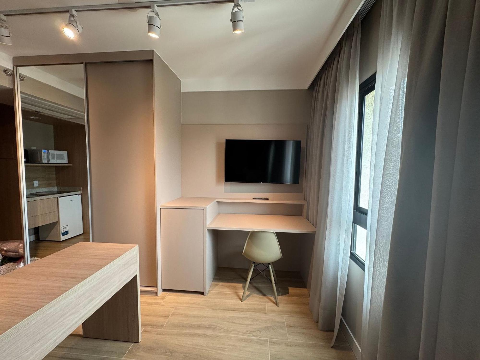 Ferienwohnung Flat Bem Localizado Na Regiao De Pinheiros! São Paulo Exterior foto